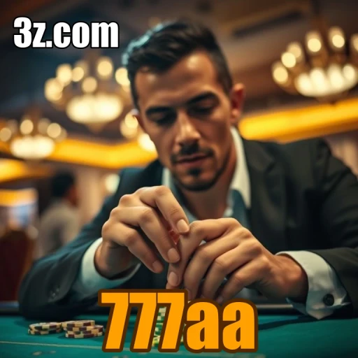 Viva a Emoção do LiveCasino no 777aa de Forma Única